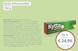LINDA Premiumapotheke Mainz - Kytta Schmerzsalbe Angebot im Prospekt Kytta Schmerzsalbe bei LINDA Premiumapotheke im Mainz Prospekt für 24,99 €