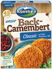 Back-Camembert oder -Hirtenkäse von Alpenhain im aktuellen Penny Prospekt