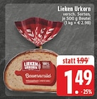 E center - Lieken Urkorn Angebot im Prospekt Lieken Urkorn bei E center im Prospekt "" für 1,49 €