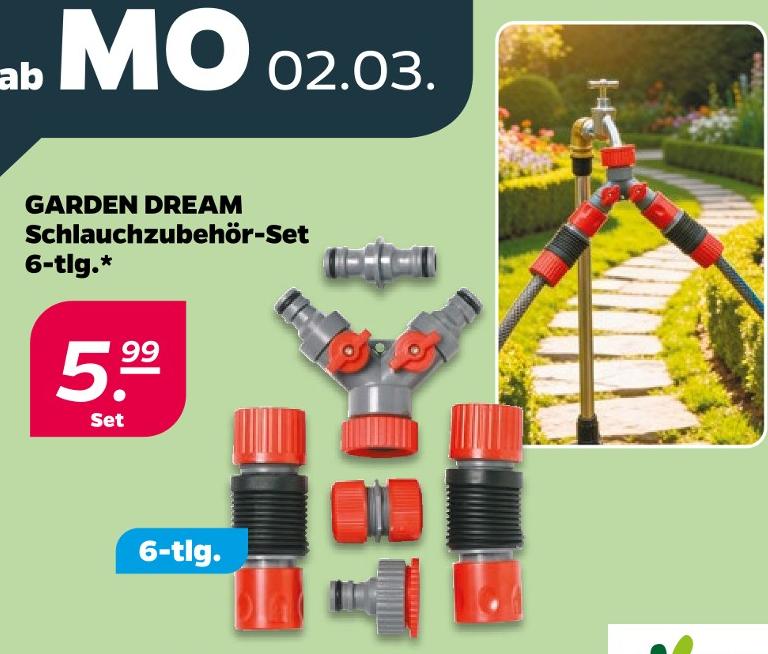 Schlauchzubehör-Set