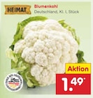 Blumenkohl Angebote von Heimat bei Netto Marken-Discount München für 1,49 €