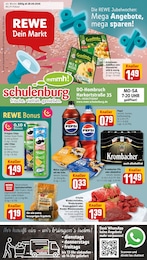 REWE Prospekt für Dortmund mit 38 Seiten REWE Prospekt "Dein Markt" für Dortmund, 38 Seiten, 28.09.2026 - 02.10.2026