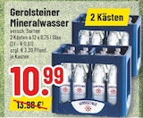 Gerolsteiner Angebote bei Trinkgut Lehrte für 10,99 €