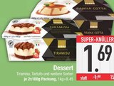 Tiramisu Angebote von Edeka bei E center Regensburg für 1,69 €