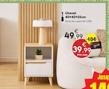 Chevet en promo chez Maxi Bazar Chevet dans le catalogue Maxi Bazar