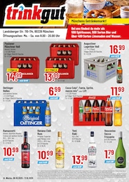 Der aktuelle Trinkgut Prospekt Der aktuelle Trinkgut Prospekt: Münchens Getränkemarkt!