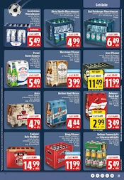 Aktueller E center Prospekt mit Bier, "Aktuelle Angebote", Seite 21