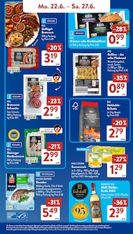ALDI SÜD Prospekt der aktuellen Woche, gültig von 22.06.2026 bis 27.06.2026 Aktueller ALDI SÜD Prospekt "Gutes für Alle." mit 33 Seiten