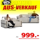 Polstermöbel im Seats and Sofas Prospekt Loretta im aktuellen Seats and Sofas Prospekt für 999,00 €