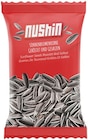 Sonnenblumenkerne geröstet und gesalzen im Angebot bei REWE in Leonberg Sonnenblumenkerne geröstet und gesalzen Angebote von Nushin bei REWE Leonberg für 0,99 €