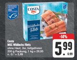 MSC Wildlachs Filets im Angebot bei EDEKA in Coburg MSC Wildlachs Filets Angebote von Costa bei EDEKA Coburg für 5,99 €