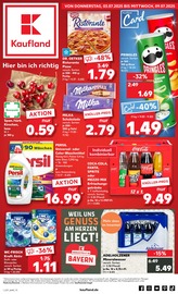 Aktueller Kaufland Supermarkt Prospekt in Hohenau und Umgebung, "Aktuelle Angebote" mit 62 Seiten, 03.07.2025 - 09.07.2025