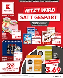 Kaufland Prospekt für Bergheim mit 64 Seiten Kaufland Prospekt für Bergheim: "Hier bin ich richtig", 64 Seiten, 25.09.2025 - 01.10.2025