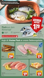 REWE Seelachsfilet im Prospekt 