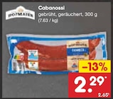 Cabanossi von Hofmaier für 2,29 € bei Netto Marken-Discount im Angebot Cabanossi von Hofmaier im aktuellen Netto Marken-Discount Prospekt