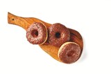 Schoko-Donut von Unser Brot für 1,10 € bei Lidl im Angebot Schoko-Donut von Unser Brot im aktuellen Lidl Prospekt