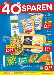Joghurt im Netto Marken-Discount Prospekt "Aktuelle Angebote" mit 53 Seiten (Gelsenkirchen)