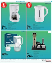 Cafetière en promo dans le catalogue Intermarché Hyper à la page 5