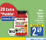 Kinder im EDEKA Prospekt Kinder Tomatensauce von PPURA im aktuellen EDEKA Prospekt für 2,49 €
