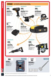Offre Portant dans le catalogue Brico Dépôt du moment à la page 6