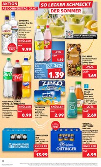 Saft im aktuellen Kaufland Prospekt (Krefeld) Saft im Kaufland Prospekt "Aktuelle Angebote" mit 53 Seiten (Krefeld)