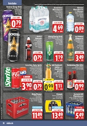 Cola im EDEKA Prospekt in Delbrück Aktueller EDEKA Prospekt mit Cola, "Aktuelle Angebote", Seite 18
