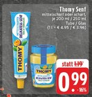 E center Bonn - Mittelscharfer Delikatess Senf Angebot im Prospekt Mittelscharfer Delikatess Senf bei E center im Bonn Prospekt für 0,99 €