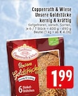 Aktuelles Unsere Goldstücke kernig & kräftig Angebot bei EDEKA in Krefeld ab 1,99 €