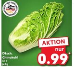 Dtsch. Chinakohl im Angebot bei Kaufland in Cottbus Dtsch. Chinakohl Angebote bei Kaufland Cottbus für 0,99 €
