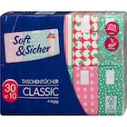 Aktuelle Taschentücher Angebote bei dm-drogerie markt in Koblenz Aktuelles Taschentücher Classic Design 4-lagig (30x10 St) Angebot bei dm-drogerie markt in Koblenz ab 2,75 €