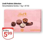 Pralinés Sélection im Angebot bei GLOBUS in Plauen Pralinés Sélection Angebote von Lindt bei GLOBUS Plauen für 5,99 €