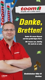 Baumärkte Prospekt von toom Baumarkt Bretten toom Baumarkt Prospekt: "Respekt, wer's selber macht.", 24 Seiten, 27.07.2026 - 31.07.2026