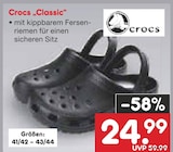 Classic von crocs im aktuellen Netto Marken-Discount Prospekt für 24,99 €