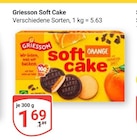 Aktuelle Zucker Angebote bei GLOBUS in Leipzig Aktuelles Soft Cake Angebot bei GLOBUS in Leipzig ab 1,69 €