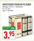 Premium Pilsener von Warsteiner im aktuellen Marktkauf Prospekt