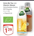 Bio Tee Angebote von Volvic bei GLOBUS Homburg für 1,29 €