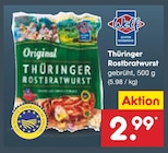 Aktuelle Bratwurst Angebote bei Netto Marken-Discount in Cottbus Aktuelles Thüringer Rostbratwurst Angebot bei Netto Marken-Discount in Cottbus ab 2,99 €