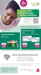 mea - meine apotheke Prospekt für Schwarmstedt mit 4 Seiten mea - meine apotheke Prospekt für Schwarmstedt: "Unsere Februar-Angebote", 4 Seiten, 01.02.2026 - 28.02.2026