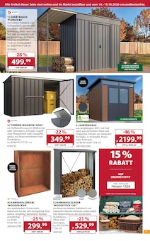 Mülleimer im aktuellen Dehner Garten-Center Prospekt (Koblenz) Mülleimer im Dehner Garten-Center Prospekt "AKTUELLE ANGEBOTE" mit 16 Seiten (Koblenz)