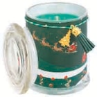 Super U Sisteron - Promo Grande bougie parfumée Noël Promo Grande bougie parfumée Noël à 2,99 € dans le catalogue Super U à Sisteron