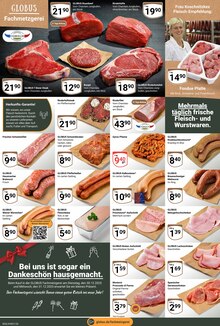 Rinderfilet im aktuellen GLOBUS Prospekt (Braunschweig) Rinderfilet im GLOBUS Prospekt "Aktuelle Angebote" mit 27 Seiten (Braunschweig)