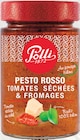 Pesto rosso tomates séchées et fromages - POLLI à 1,58 € dans le catalogue Intermarché Super