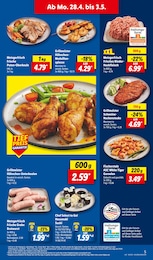 Nackensteak Angebot im aktuellen Lidl Prospekt auf Seite 7