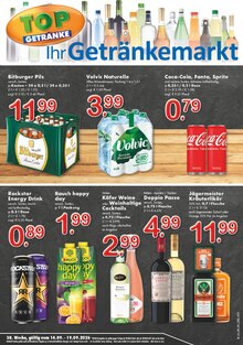 Energydrink im aktuellen TOP Getränke Prospekt (Meerbusch) Energydrink im TOP Getränke Prospekt "Aktuelle Angebote" mit 4 Seiten (Meerbusch)