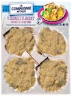 4 Coquilles Saint-Jacques cuisinées à la Bretonne surgelées - LA COMPAGNIE ARTIQUE en promo à 6,64 € chez Intermarché Super 4 Coquilles Saint-Jacques cuisinées à la Bretonne surgelées - LA COMPAGNIE ARTIQUE dans le catalogue Intermarché Super
