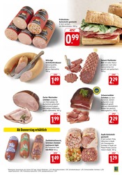 Wurst im EDEKA Prospekt in Neuwied Aktueller EDEKA Prospekt mit Wurst, "Aktuelle Angebote", Seite 11