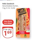 Hello Sandwich im Angebot bei GLOBUS in Jena Hello Sandwich Angebote bei GLOBUS Jena für 1,69 €