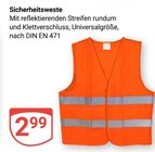Sicherheitsweste im Angebot bei GLOBUS in Herne Sicherheitsweste Angebote bei GLOBUS Herne für 2,99 €