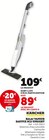 Balai vapeur EasyFix SC2 Upright - KARCHER en promo chez Hyper U Pontarlier à 89,00 €