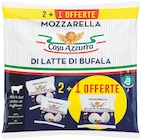 Mozzarella di latte di bufala - Casa Azzura en promo à 4,24 € chez Colruyt Mozzarella di latte di bufala - Casa Azzura dans le catalogue Colruyt
